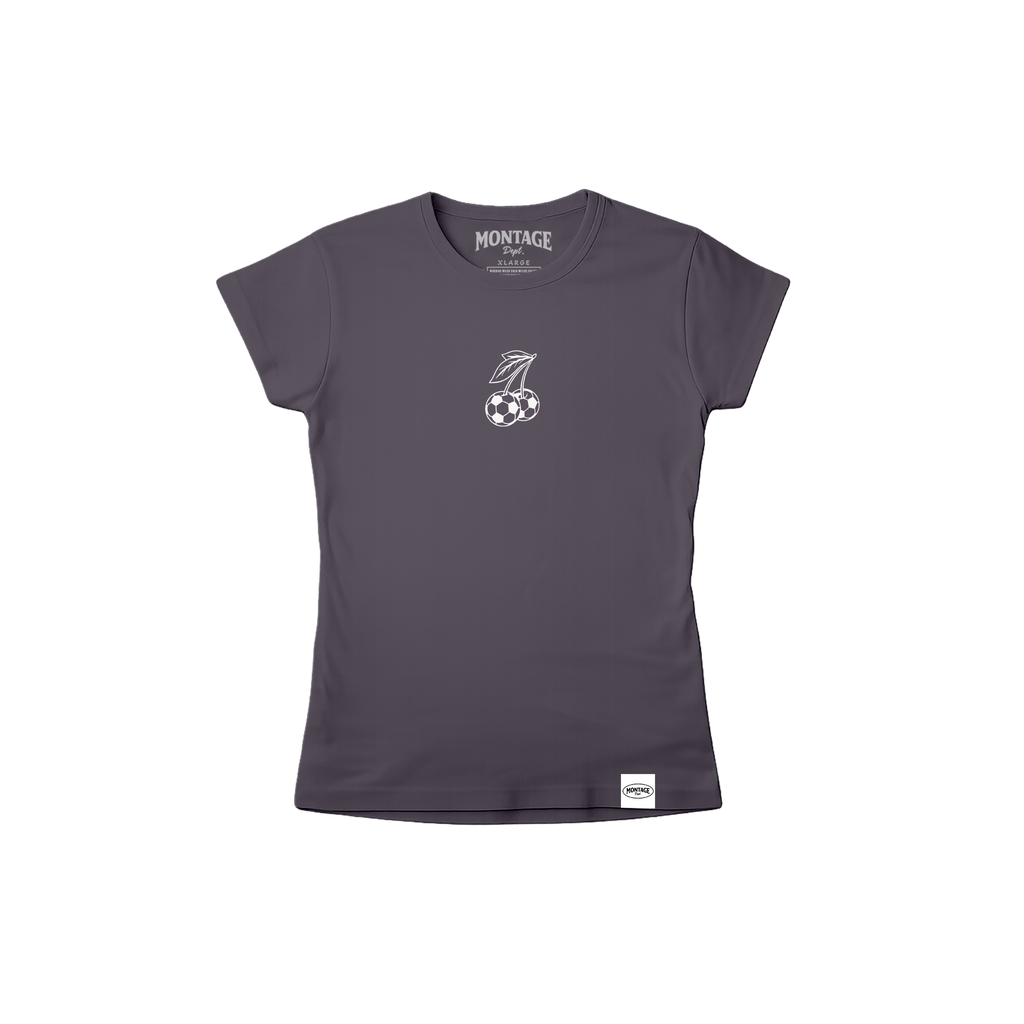 Cherry Ball Baby Tee