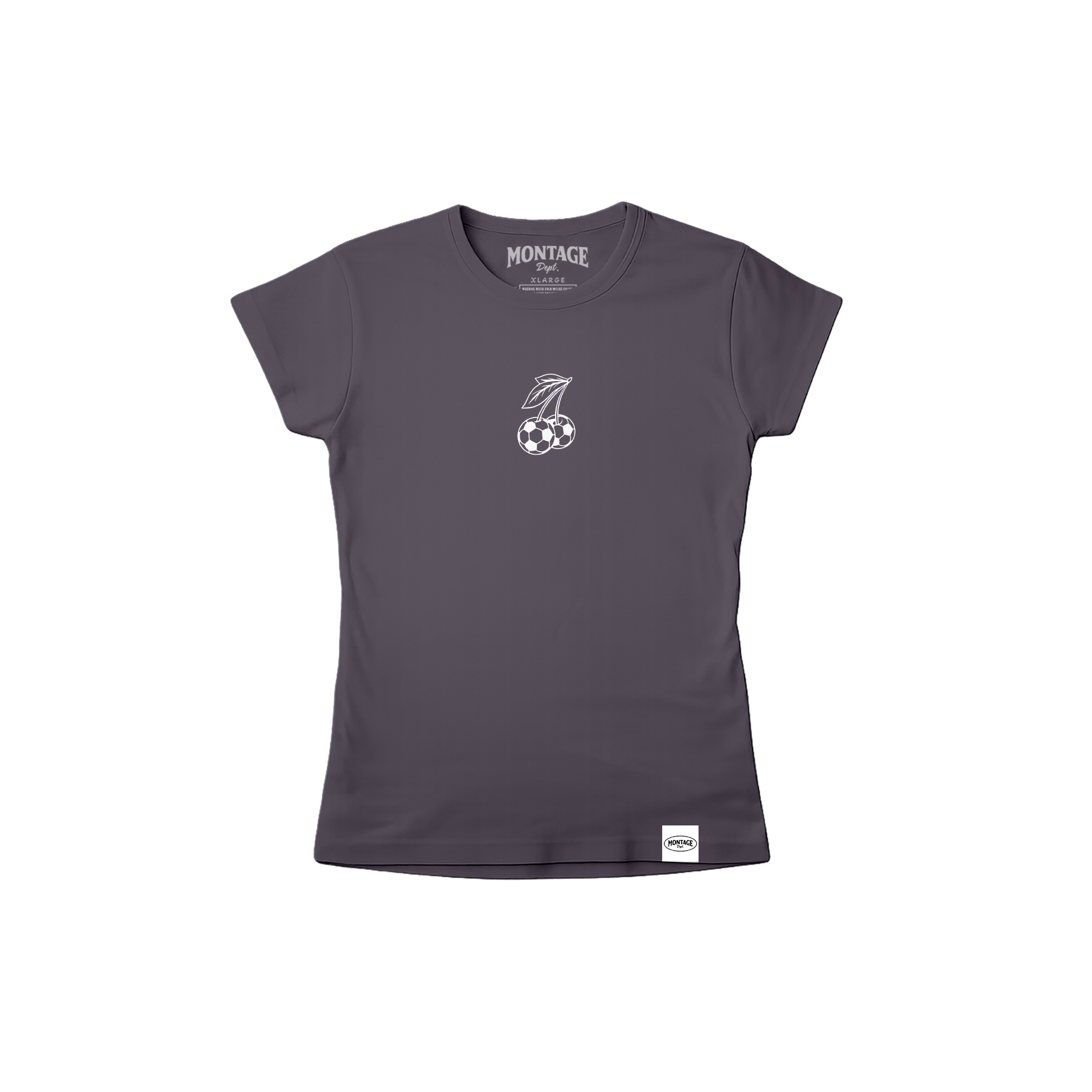 Cherry Ball Baby Tee