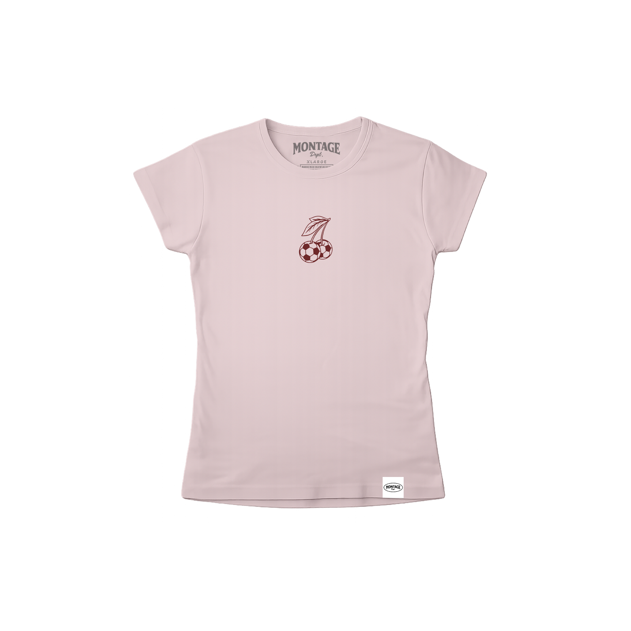 Cherry Ball Baby Tee