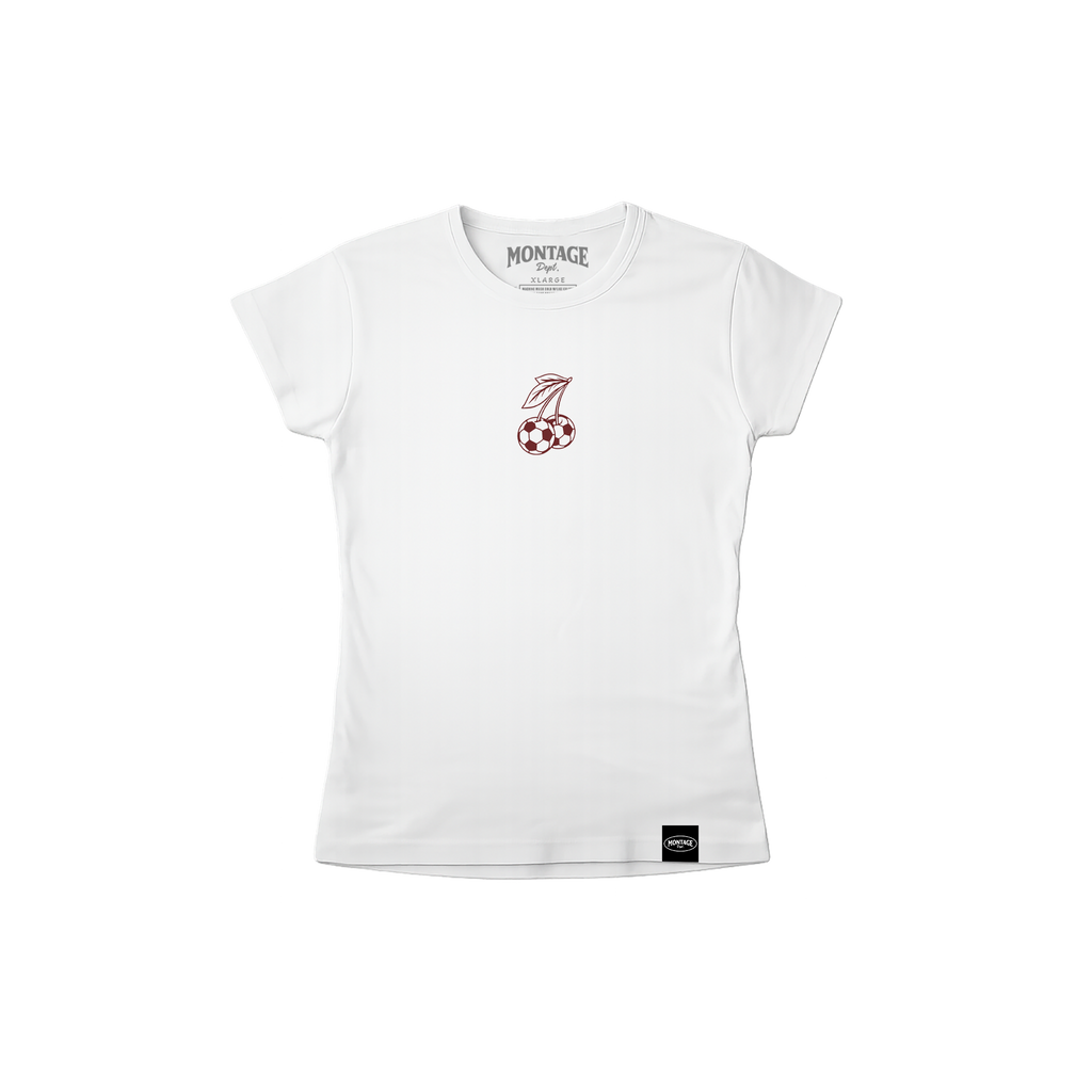 Cherry Ball Baby Tee