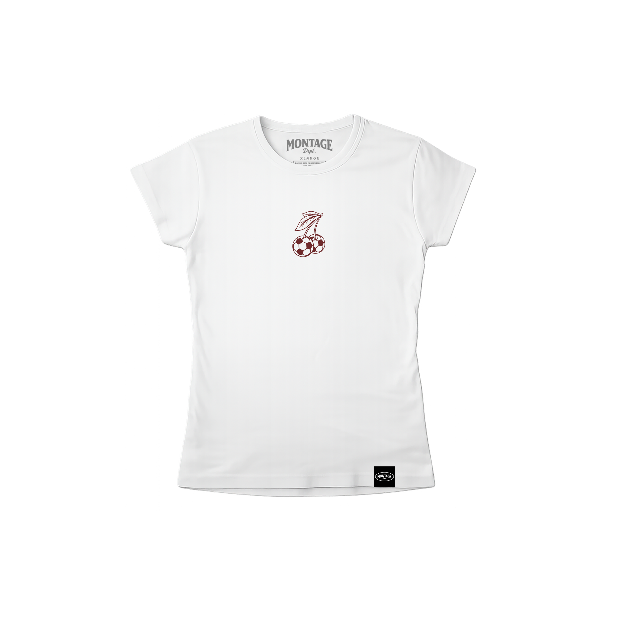 Cherry Ball Baby Tee