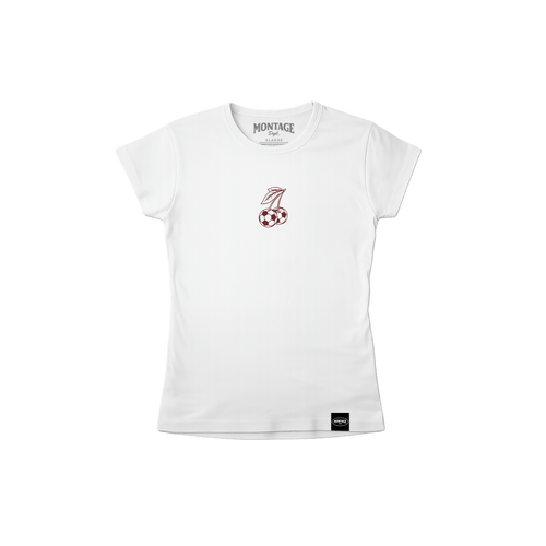 Cherry Ball Baby Tee