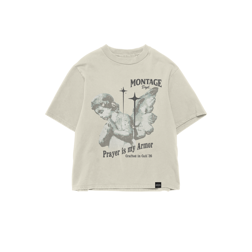 Prayer Is My Armor Oversized Tee