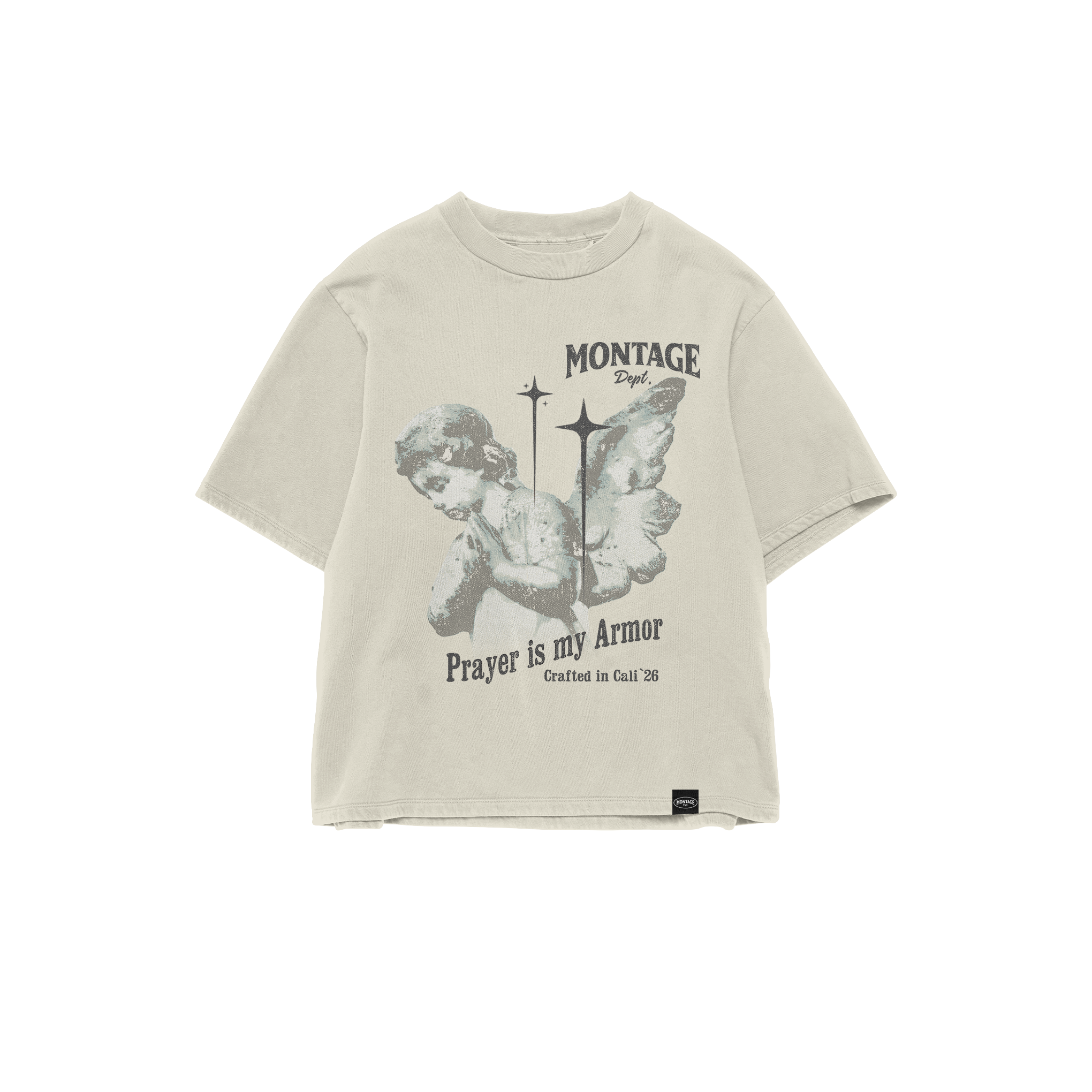 Prayer Is My Armor Oversized Tee