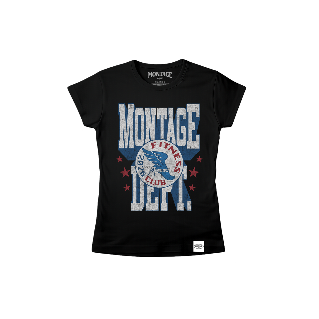 Fitness Club Baby Tee