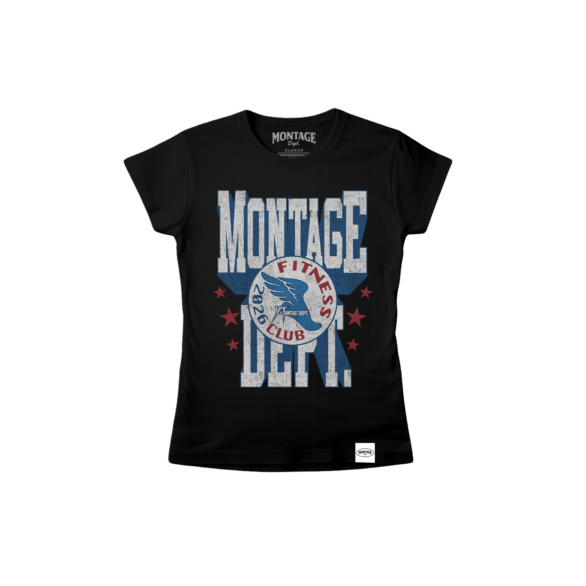 Fitness Club Baby Tee