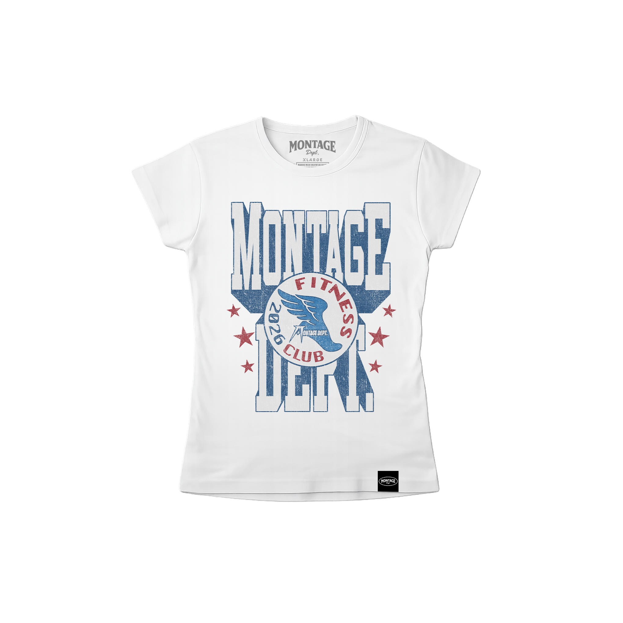 Fitness Club Baby Tee