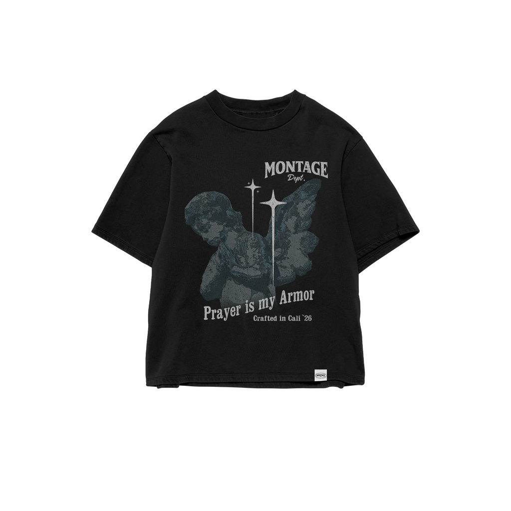 Prayer Is My Armor Oversized Tee