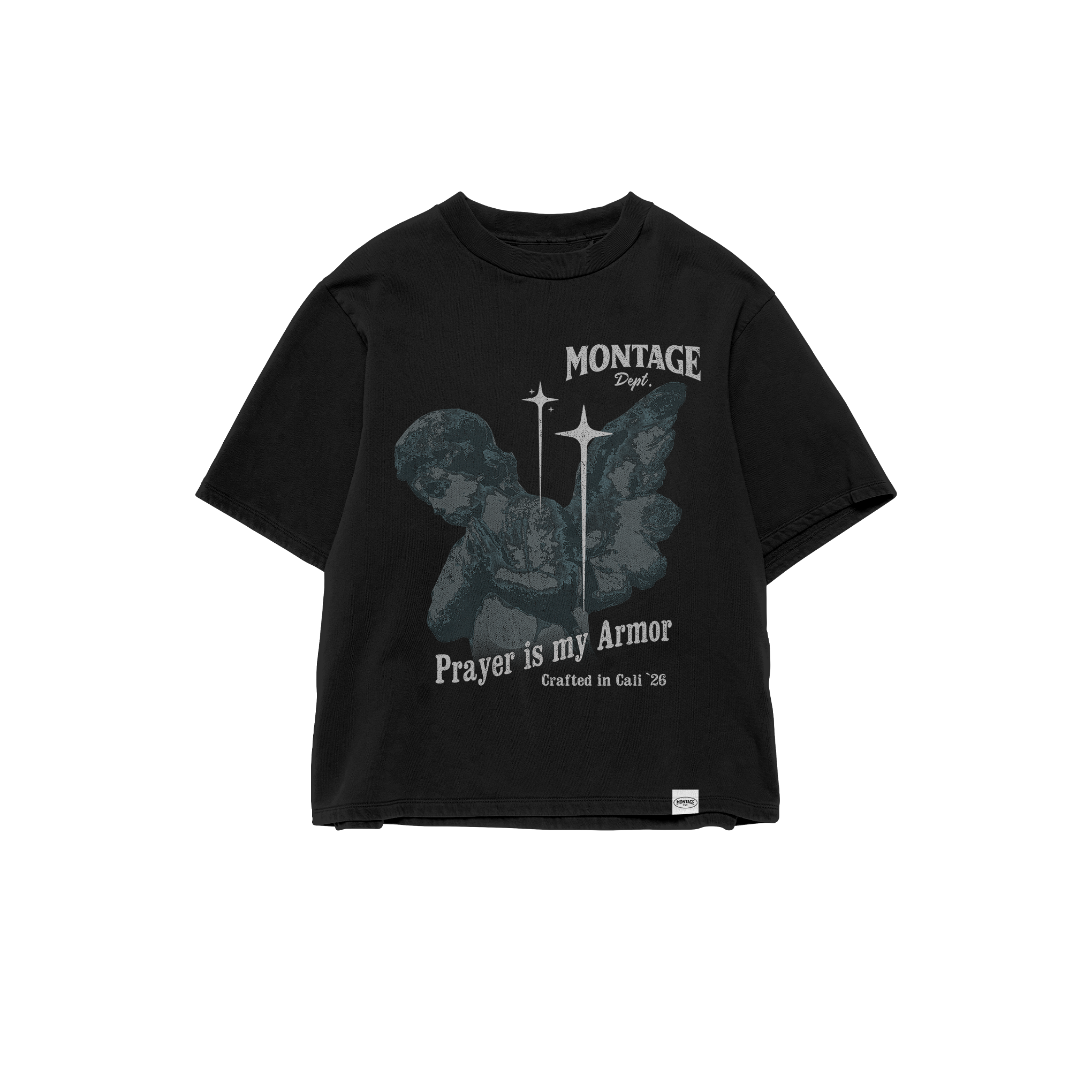 Prayer Is My Armor Oversized Tee