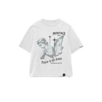 Prayer Is My Armor Oversized Tee