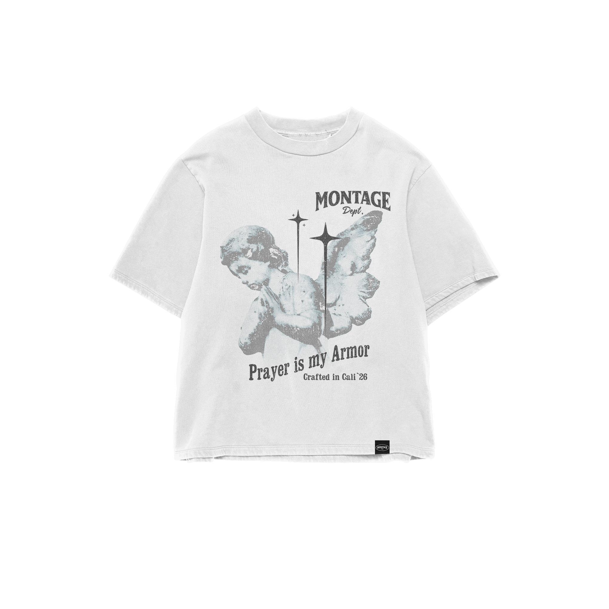 Prayer Is My Armor Oversized Tee