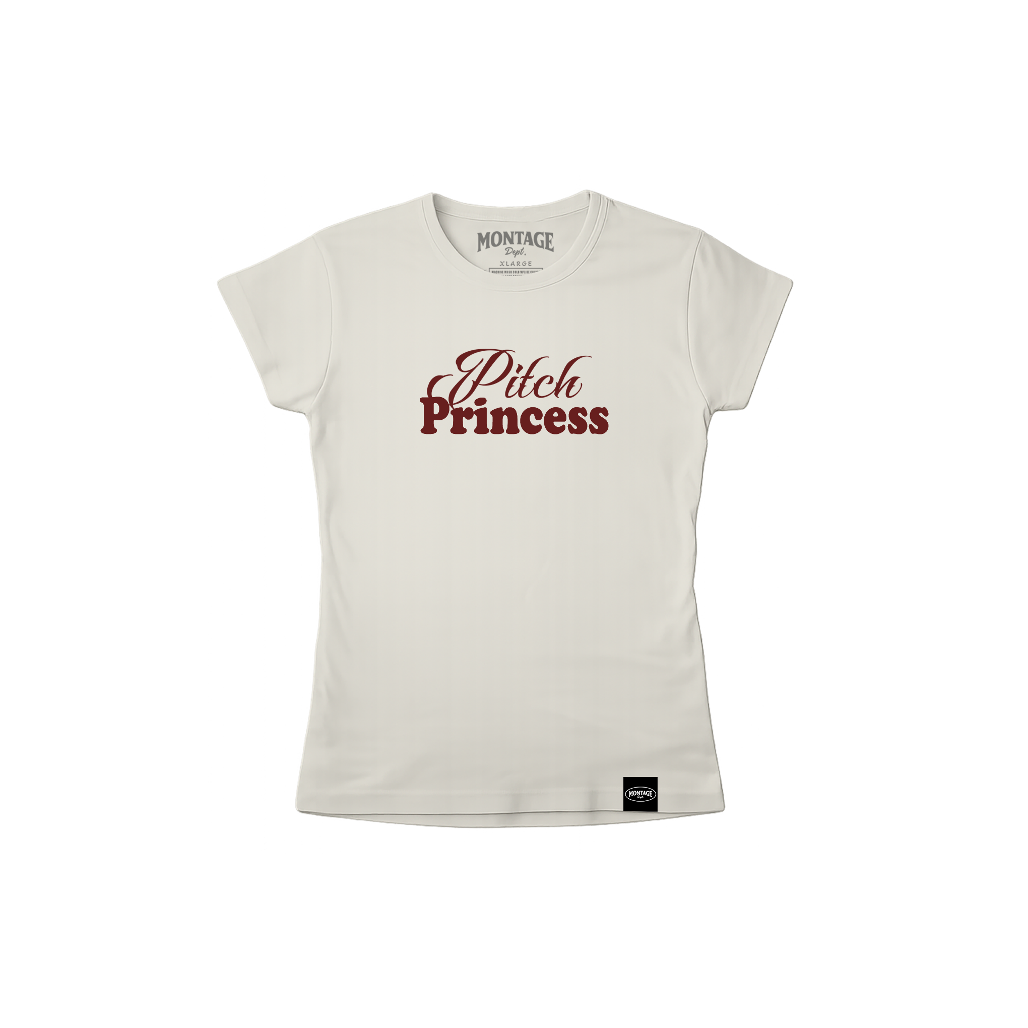 Pitch Princess Baby Tee