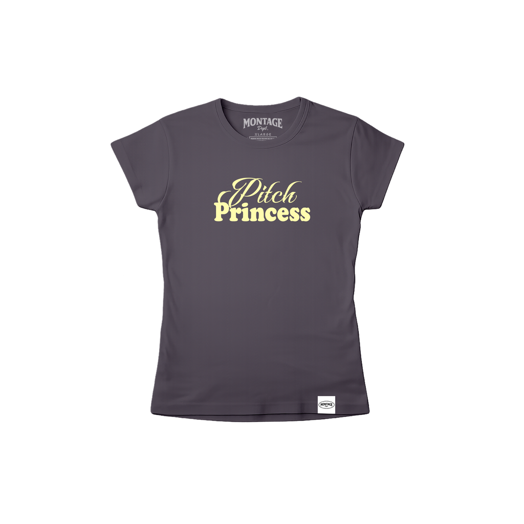 Pitch Princess Baby Tee