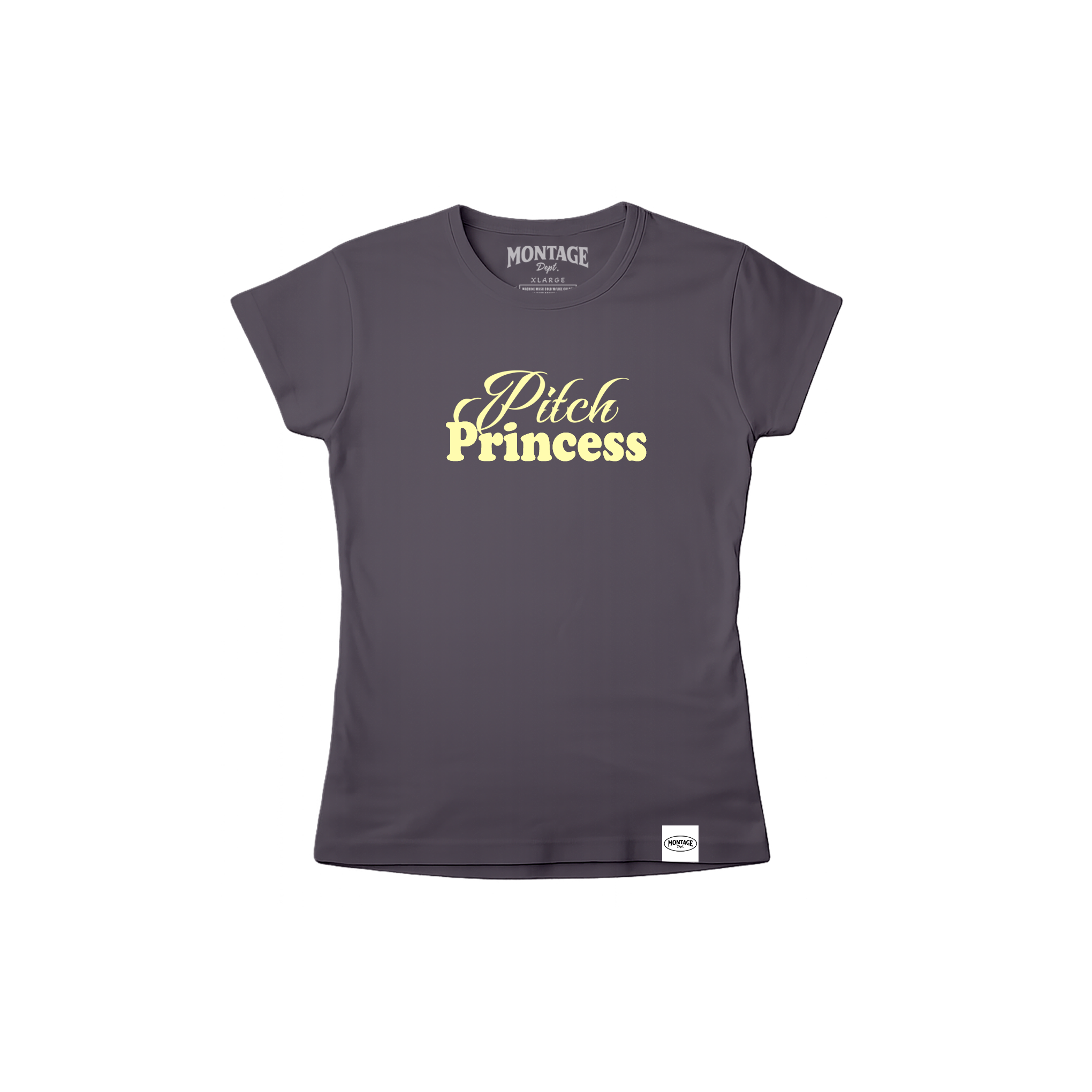 Pitch Princess Baby Tee