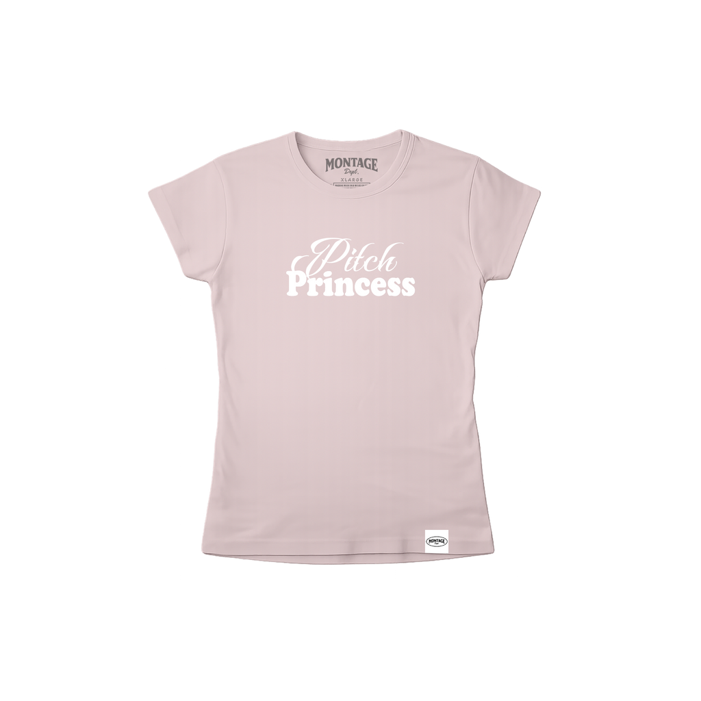 Pitch Princess Baby Tee