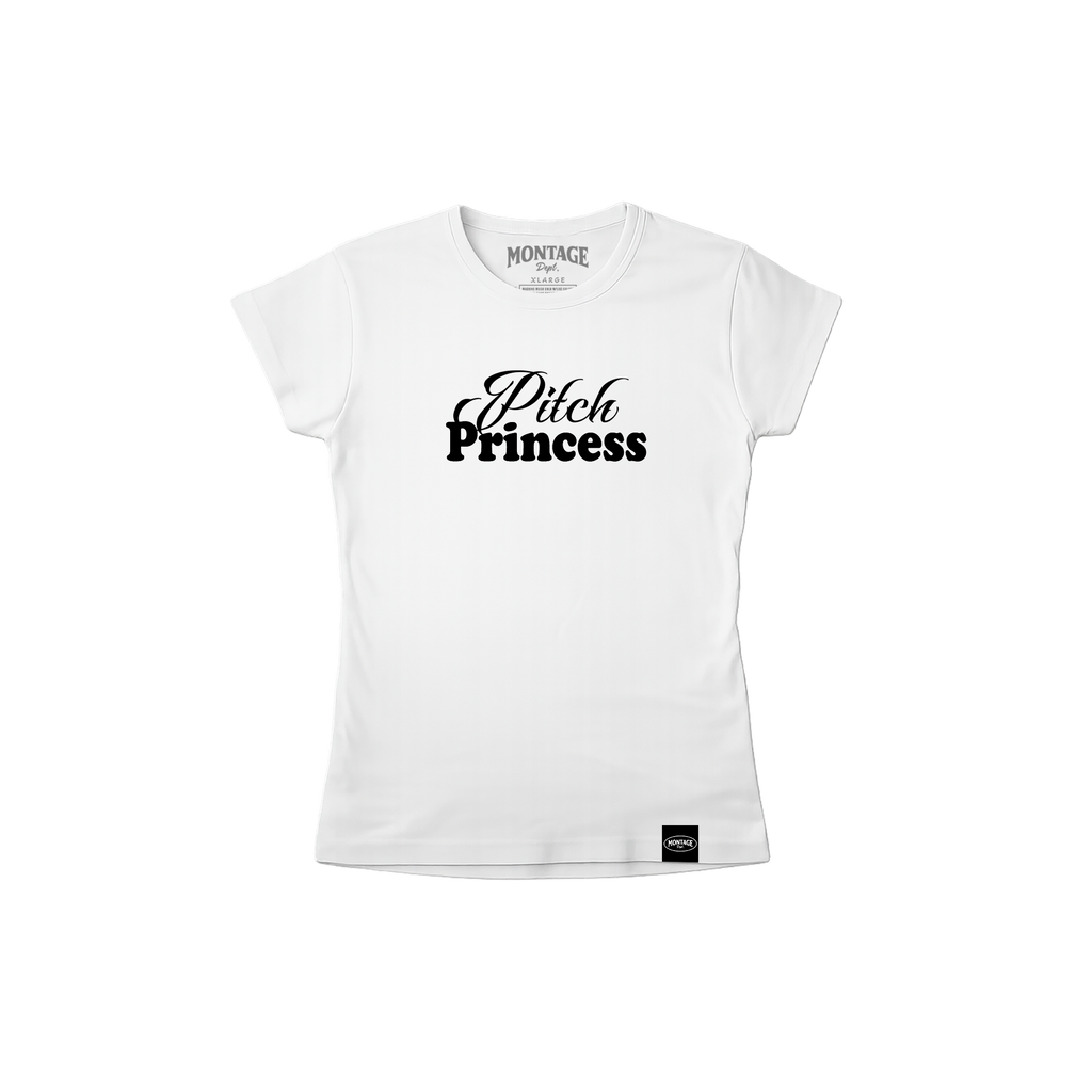 Pitch Princess Baby Tee
