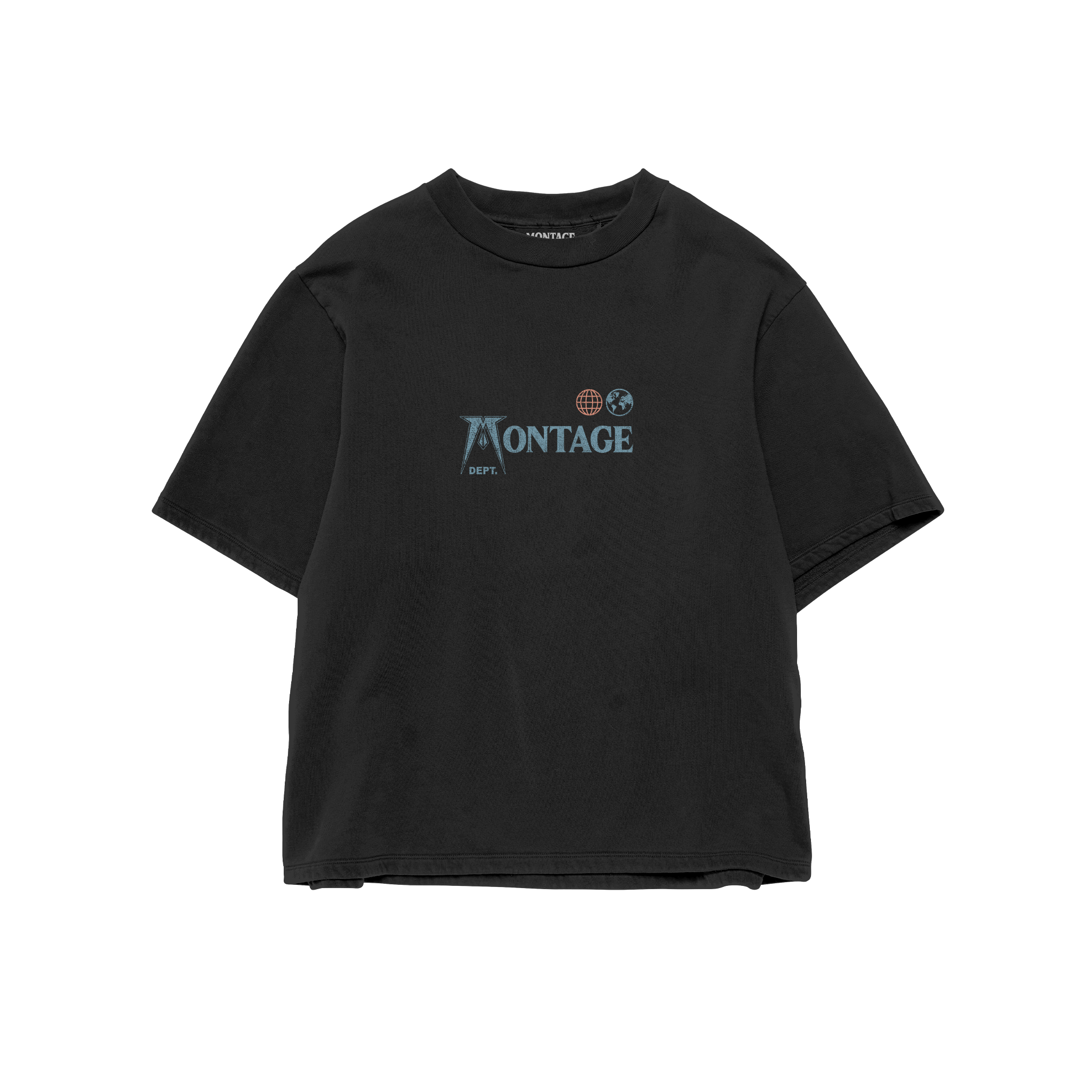 First to Show Oversized Tee